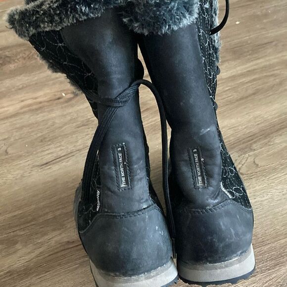 The North Face Women's Insulated Boots Sz 11 - Picture 4 of 10